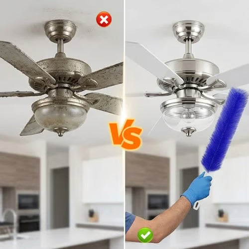 ⚡Hot Sales 49% OFF🔥Bendable Microfiber Head,Reusable Dust Remover