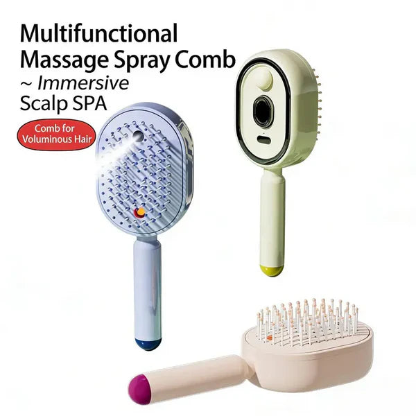 🔥Buy 1 Get 1 Free 🔥Electric Spray Air Cushion Massage Comb