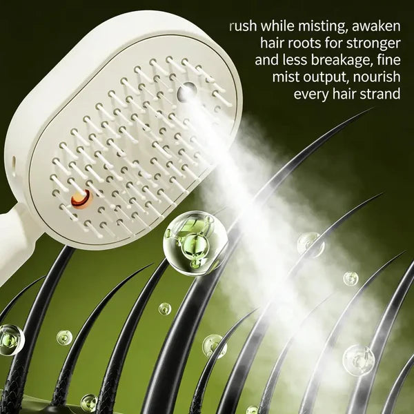 🔥Buy 1 Get 1 Free 🔥Electric Spray Air Cushion Massage Comb