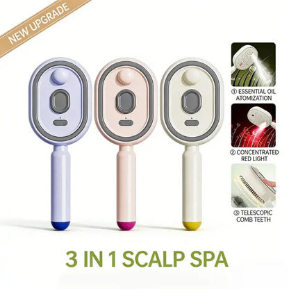 🔥Buy 1 Get 1 Free 🔥Electric Spray Air Cushion Massage Comb