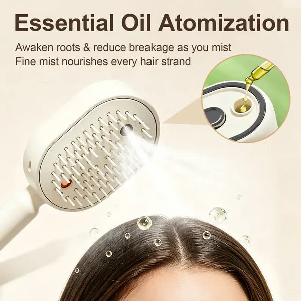 🔥Buy 1 Get 1 Free 🔥Electric Spray Air Cushion Massage Comb