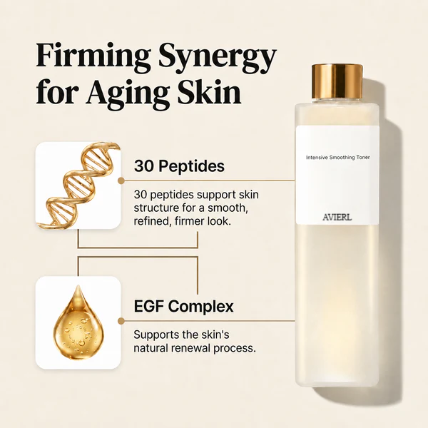 AVIERL Silky Hydration Firming Toner