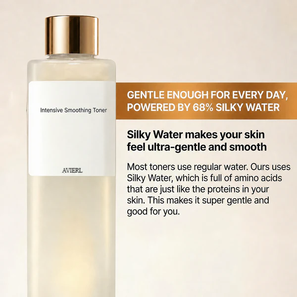AVIERL Silky Hydration Firming Toner