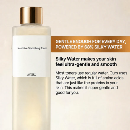 AVIERL Silky Hydration Firming Toner