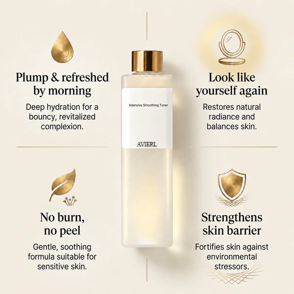 AVIERL Silky Hydration Firming Toner