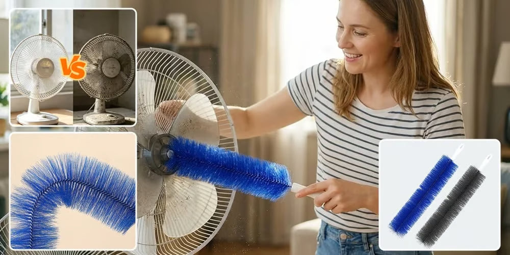 Reach the Dust Your Cloth Misses