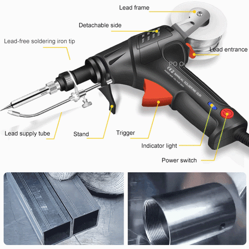 (🔥LAST DAY SALE 49% OFF🔥)German-Precision Internally heated industrial welding tools