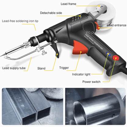 (🔥LAST DAY SALE 49% OFF🔥)German-Precision Internally heated industrial welding tools