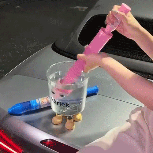 Firework Style Water Spray Toy 123