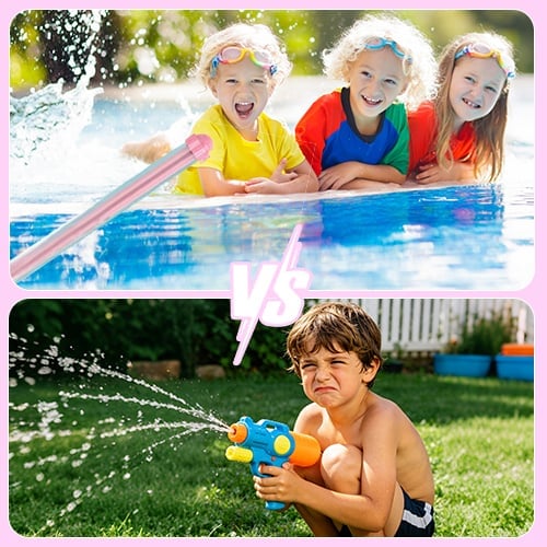Firework Style Water Spray Toy 123