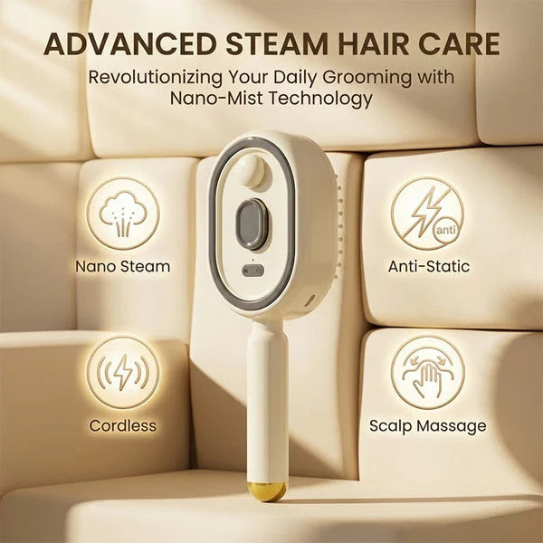 🔥Buy 1 Get 1 Free 🔥Electric Spray Air Cushion Massage Comb