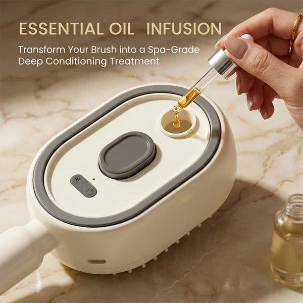 🔥Buy 1 Get 1 Free 🔥Electric Spray Air Cushion Massage Comb
